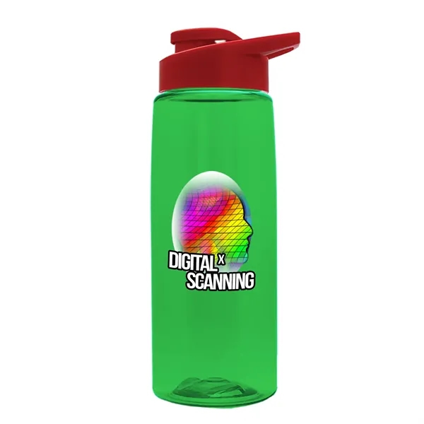 Garyline® Flair Tritan® Bottle with Drink-Thru Lid - 26 oz.... from ASI 40480 Koozie Group