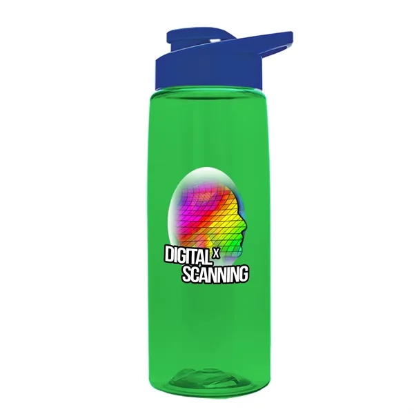 Garyline® Flair Tritan® Bottle with Drink-Thru Lid - 26 oz.... from ASI 40480 Koozie Group