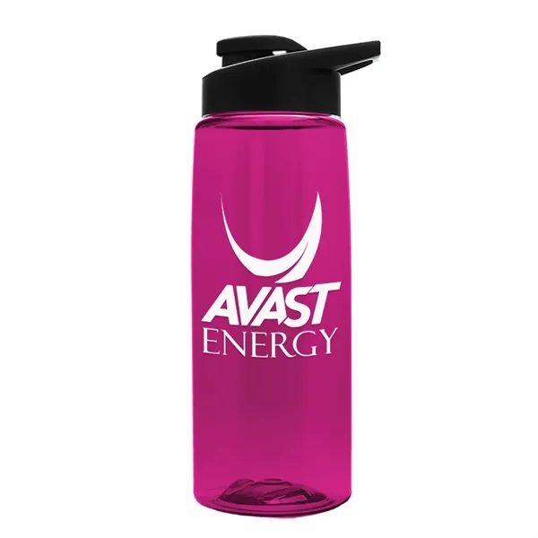 Garyline® Flair Tritan® Bottle with Drink-Thru Lid - 26 oz.... from ASI 40480 Koozie Group