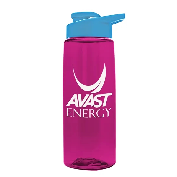 Garyline® Flair Tritan® Bottle with Drink-Thru Lid - 26 oz.... from ASI 40480 Koozie Group