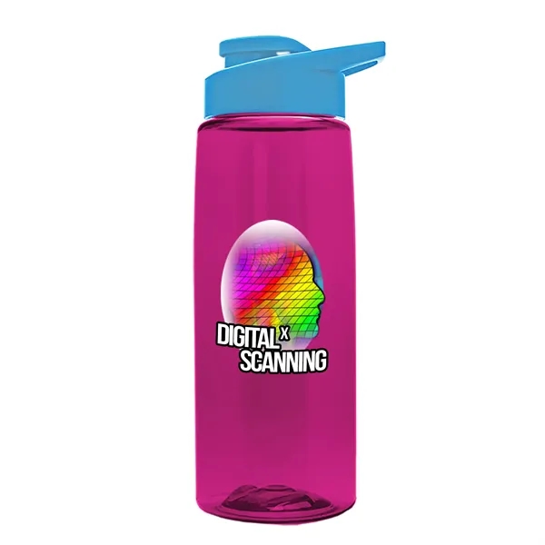 Garyline® Flair Tritan® Bottle with Drink-Thru Lid - 26 oz.... from ASI 40480 Koozie Group