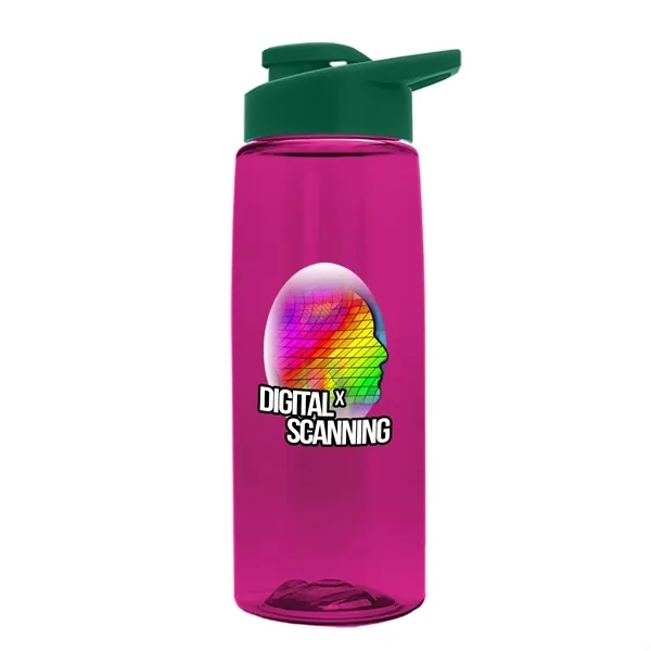 Garyline® Flair Tritan® Bottle with Drink-Thru Lid - 26 oz.... from ASI 40480 Koozie Group