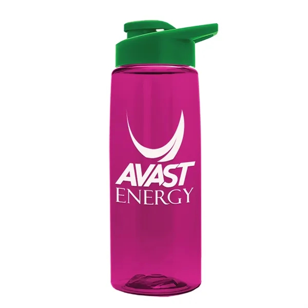 Garyline® Flair Tritan® Bottle with Drink-Thru Lid - 26 oz.... from ASI 40480 Koozie Group