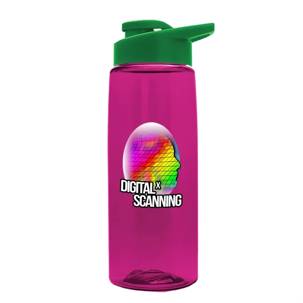 Garyline® Flair Tritan® Bottle with Drink-Thru Lid - 26 oz.... from ASI 40480 Koozie Group