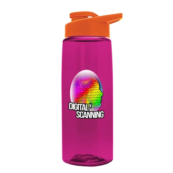 Garyline® Flair Tritan® Bottle with Drink-Thru Lid - 26 oz.... from ASI 40480 Koozie Group
