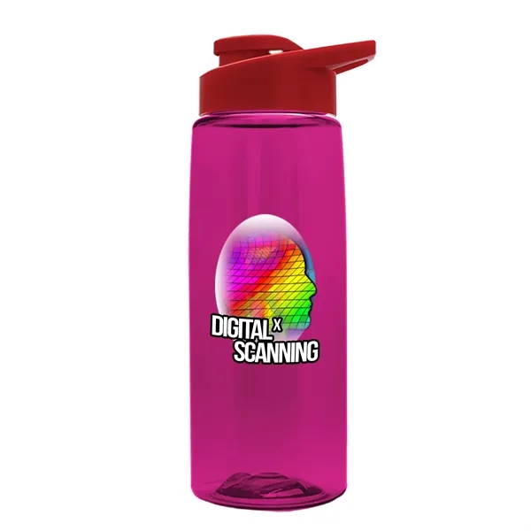 Garyline® Flair Tritan® Bottle with Drink-Thru Lid - 26 oz.... from ASI 40480 Koozie Group