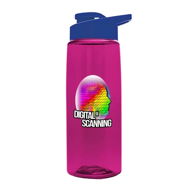 Garyline® Flair Tritan® Bottle with Drink-Thru Lid - 26 oz.... from ASI 40480 Koozie Group