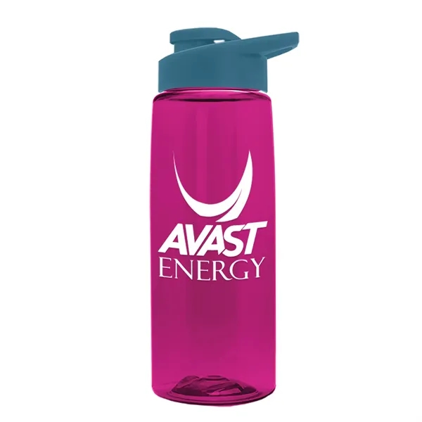 Garyline® Flair Tritan® Bottle with Drink-Thru Lid - 26 oz.... from ASI 40480 Koozie Group
