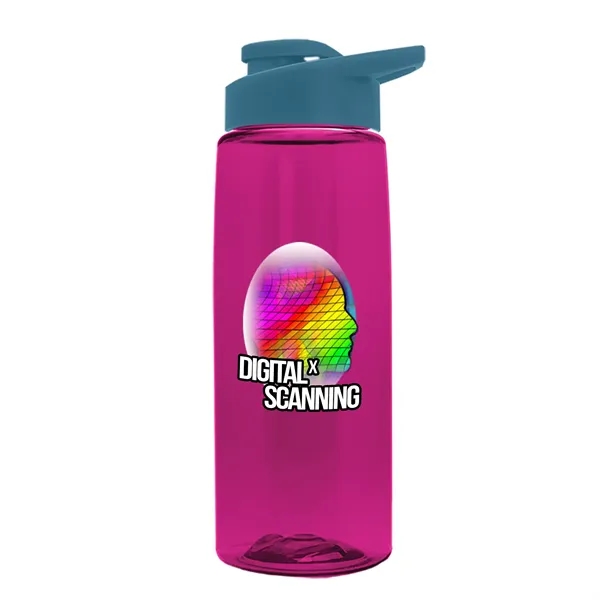 Garyline® Flair Tritan® Bottle with Drink-Thru Lid - 26 oz.... from ASI 40480 Koozie Group