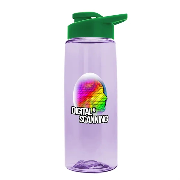 Garyline® Flair Tritan® Bottle with Drink-Thru Lid - 26 oz.... from ASI 40480 Koozie Group