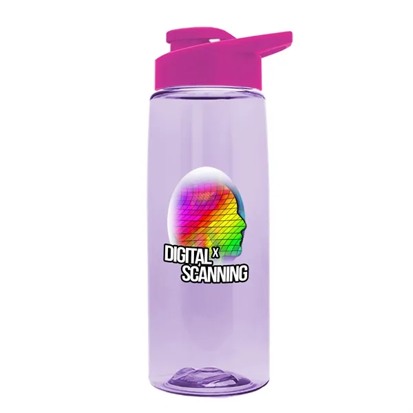 Garyline® Flair Tritan® Bottle with Drink-Thru Lid - 26 oz.... from ASI 40480 Koozie Group