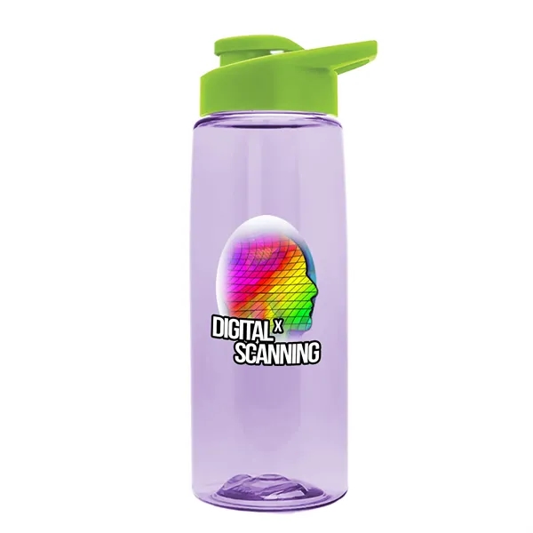 Garyline® Flair Tritan® Bottle with Drink-Thru Lid - 26 oz.... from ASI 40480 Koozie Group