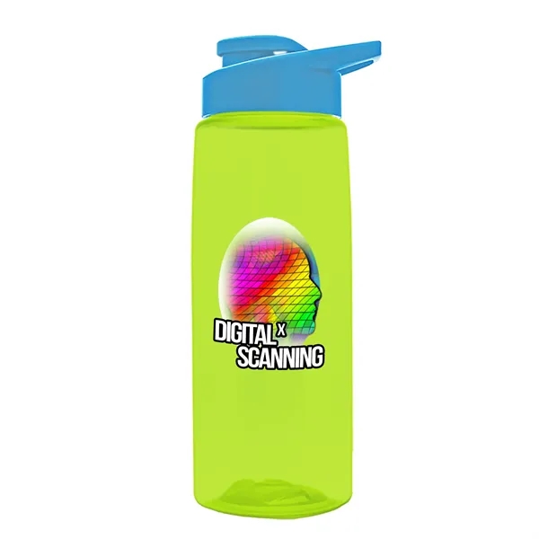 Garyline® Flair Tritan® Bottle with Drink-Thru Lid - 26 oz.... from ASI 40480 Koozie Group