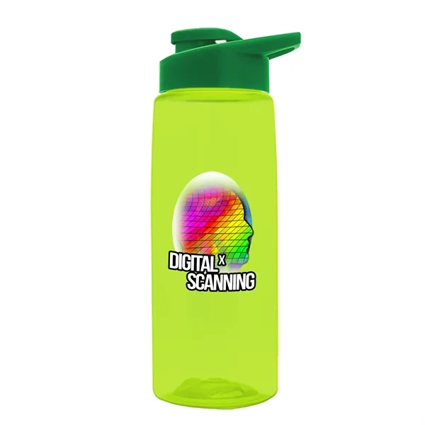 Garyline® Flair Tritan® Bottle with Drink-Thru Lid - 26 oz.... from ASI 40480 Koozie Group