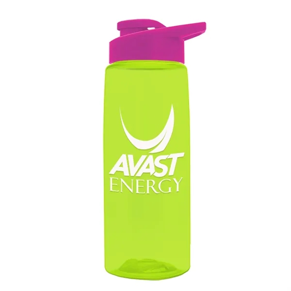 Garyline® Flair Tritan® Bottle with Drink-Thru Lid - 26 oz.... from ASI 40480 Koozie Group