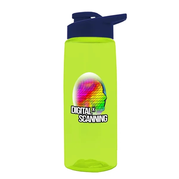 Garyline® Flair Tritan® Bottle with Drink-Thru Lid - 26 oz.... from ASI 40480 Koozie Group