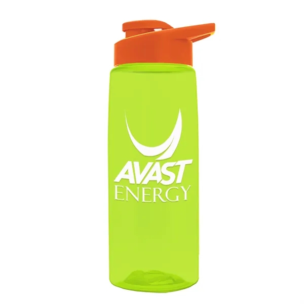 Garyline® Flair Tritan® Bottle with Drink-Thru Lid - 26 oz.... from ASI 40480 Koozie Group