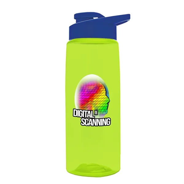 Garyline® Flair Tritan® Bottle with Drink-Thru Lid - 26 oz.... from ASI 40480 Koozie Group