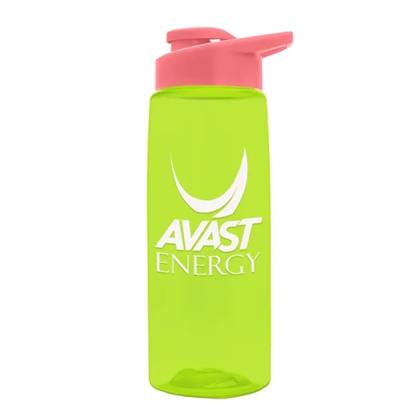 Garyline® Flair Tritan® Bottle with Drink-Thru Lid - 26 oz.... from ASI 40480 Koozie Group