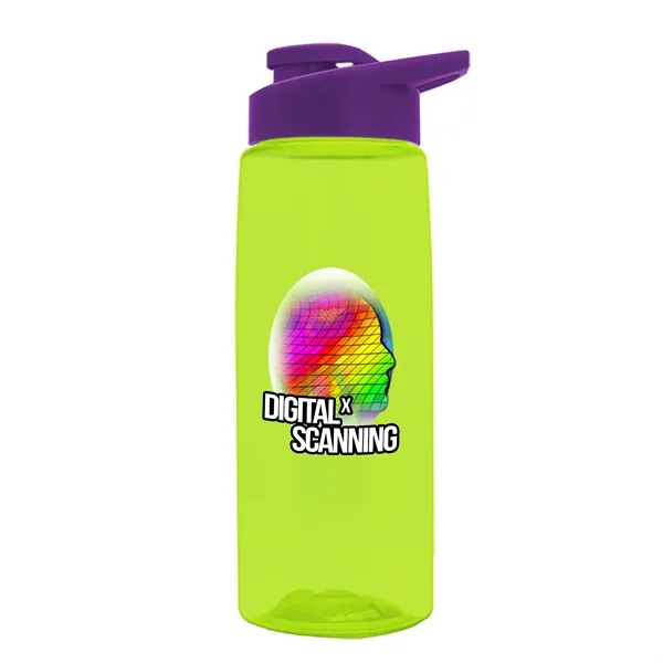 Garyline® Flair Tritan® Bottle with Drink-Thru Lid - 26 oz.... from ASI 40480 Koozie Group