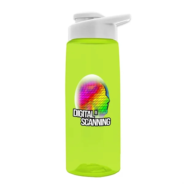 Garyline® Flair Tritan® Bottle with Drink-Thru Lid - 26 oz.... from ASI 40480 Koozie Group