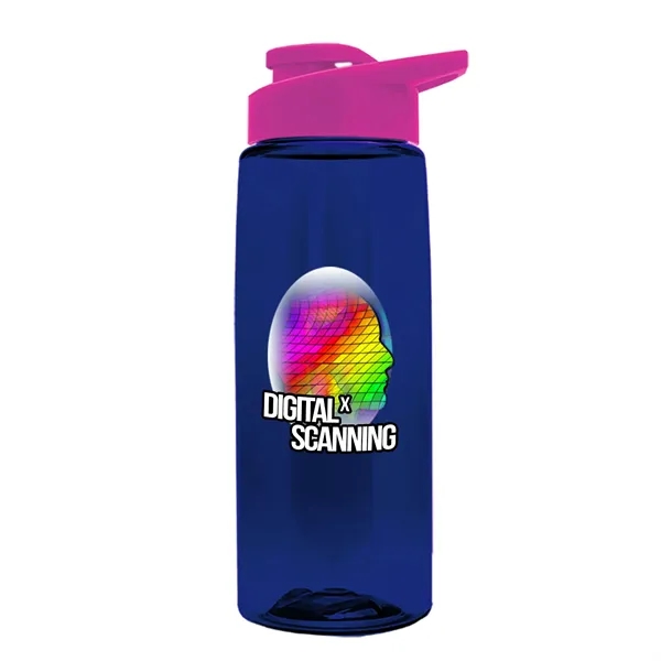 Garyline® Flair Tritan® Bottle with Drink-Thru Lid - 26 oz.... from ASI 40480 Koozie Group