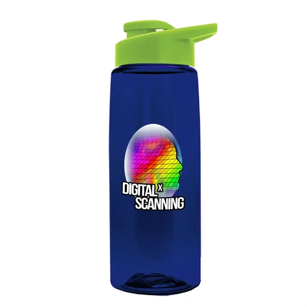 Garyline® Flair Tritan® Bottle with Drink-Thru Lid - 26 oz.... from ASI 40480 Koozie Group