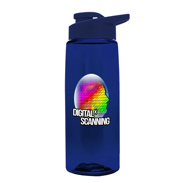 Garyline® Flair Tritan® Bottle with Drink-Thru Lid - 26 oz.... from ASI 40480 Koozie Group