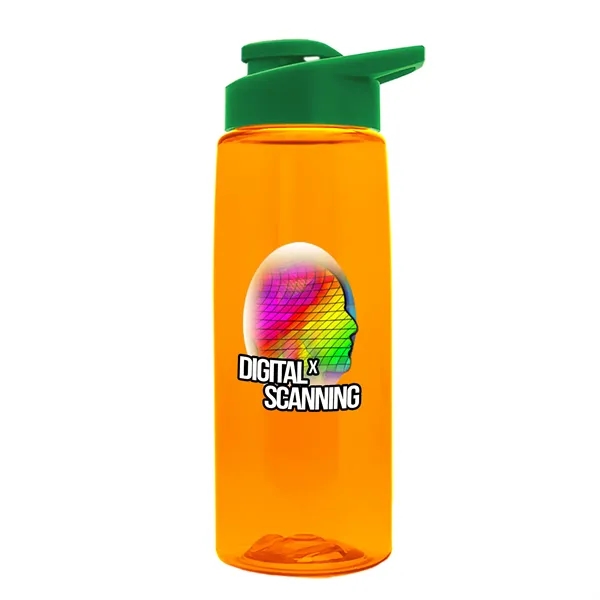 Garyline® Flair Tritan® Bottle with Drink-Thru Lid - 26 oz.... from ASI 40480 Koozie Group