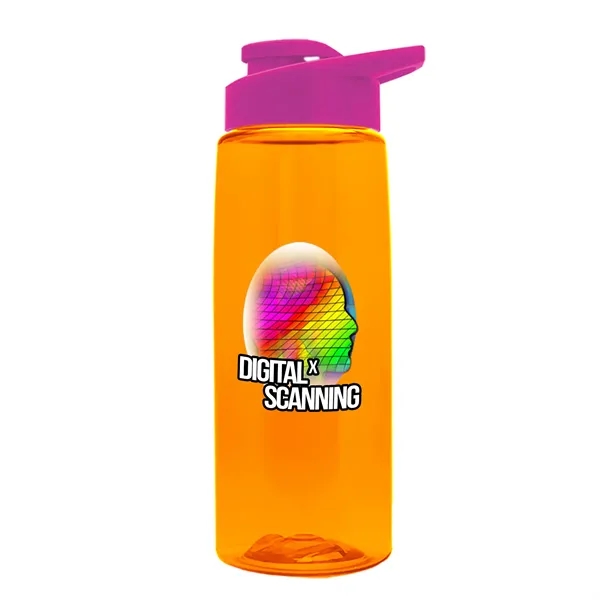 Garyline® Flair Tritan® Bottle with Drink-Thru Lid - 26 oz.... from ASI 40480 Koozie Group