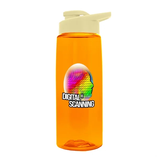 Garyline® Flair Tritan® Bottle with Drink-Thru Lid - 26 oz.... from ASI 40480 Koozie Group