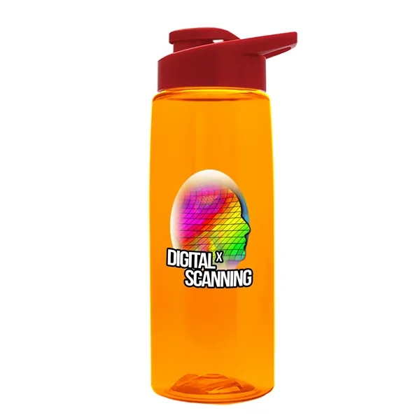 Garyline® Flair Tritan® Bottle with Drink-Thru Lid - 26 oz.... from ASI 40480 Koozie Group