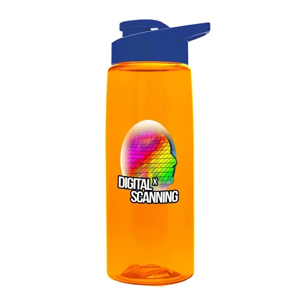 Garyline® Flair Tritan® Bottle with Drink-Thru Lid - 26 oz.... from ASI 40480 Koozie Group