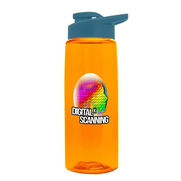 Garyline® Flair Tritan® Bottle with Drink-Thru Lid - 26 oz.... from ASI 40480 Koozie Group