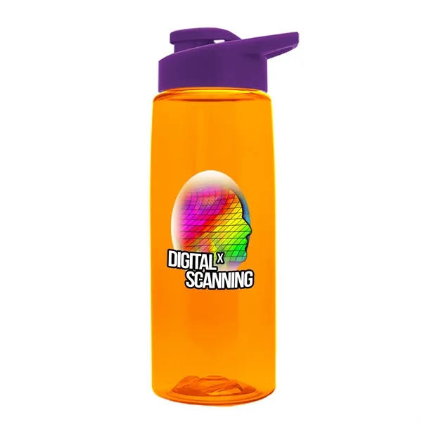 Garyline® Flair Tritan® Bottle with Drink-Thru Lid - 26 oz.... from ASI 40480 Koozie Group