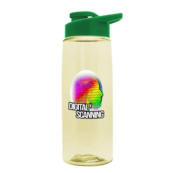 Garyline® Flair Tritan® Bottle with Drink-Thru Lid - 26 oz.... from ASI 40480 Koozie Group