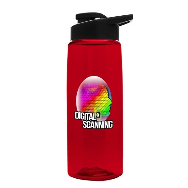 Garyline® Flair Tritan® Bottle with Drink-Thru Lid - 26 oz.... from ASI 40480 Koozie Group
