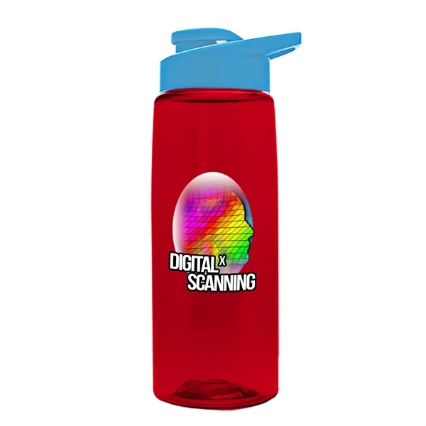 Garyline® Flair Tritan® Bottle with Drink-Thru Lid - 26 oz.... from ASI 40480 Koozie Group