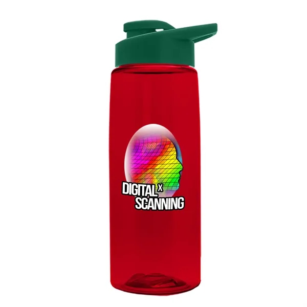 Garyline® Flair Tritan® Bottle with Drink-Thru Lid - 26 oz.... from ASI 40480 Koozie Group