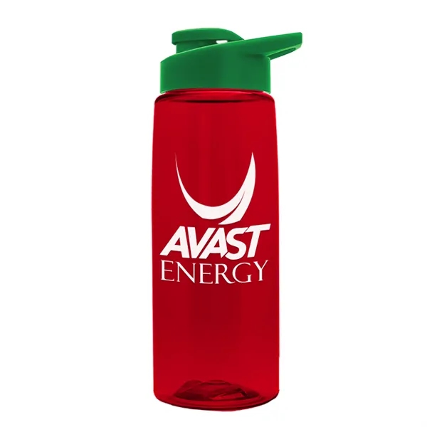 Garyline® Flair Tritan® Bottle with Drink-Thru Lid - 26 oz.... from ASI 40480 Koozie Group