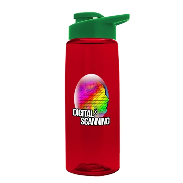 Garyline® Flair Tritan® Bottle with Drink-Thru Lid - 26 oz.... from ASI 40480 Koozie Group