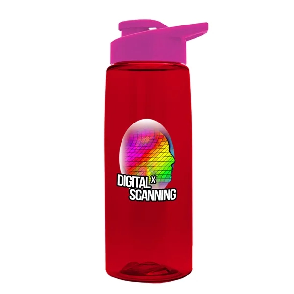 Garyline® Flair Tritan® Bottle with Drink-Thru Lid - 26 oz.... from ASI 40480 Koozie Group
