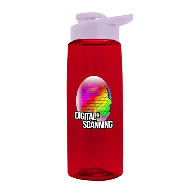 Garyline® Flair Tritan® Bottle with Drink-Thru Lid - 26 oz.... from ASI 40480 Koozie Group