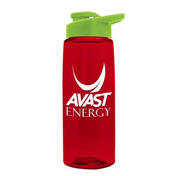 Garyline® Flair Tritan® Bottle with Drink-Thru Lid - 26 oz.... from ASI 40480 Koozie Group