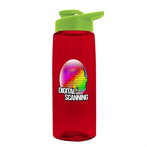 Garyline® Flair Tritan® Bottle with Drink-Thru Lid - 26 oz.... from ASI 40480 Koozie Group