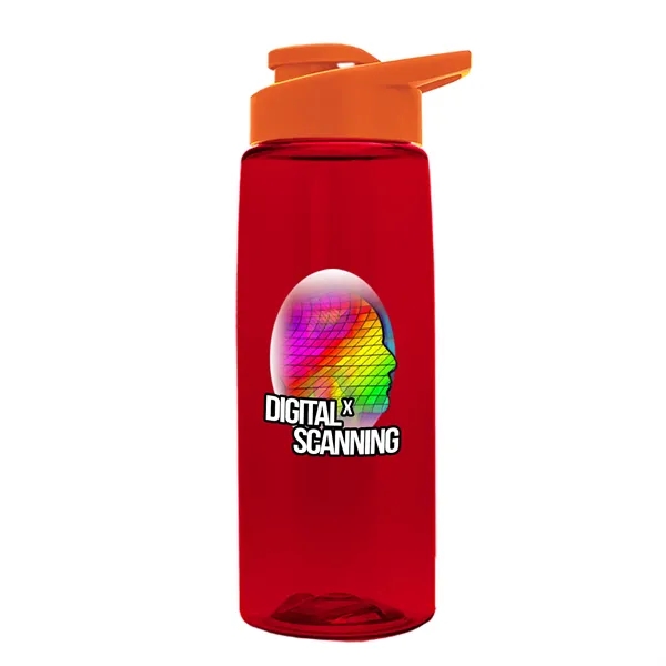 Garyline® Flair Tritan® Bottle with Drink-Thru Lid - 26 oz.... from ASI 40480 Koozie Group