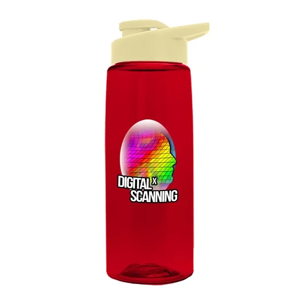 Garyline® Flair Tritan® Bottle with Drink-Thru Lid - 26 oz.... from ASI 40480 Koozie Group