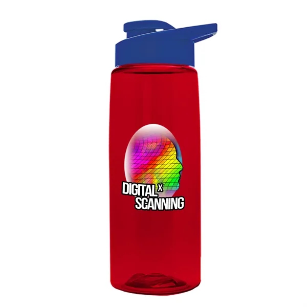 Garyline® Flair Tritan® Bottle with Drink-Thru Lid - 26 oz.... from ASI 40480 Koozie Group