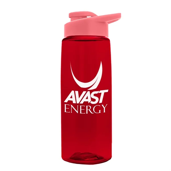 Garyline® Flair Tritan® Bottle with Drink-Thru Lid - 26 oz.... from ASI 40480 Koozie Group