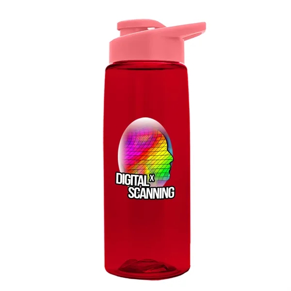 Garyline® Flair Tritan® Bottle with Drink-Thru Lid - 26 oz.... from ASI 40480 Koozie Group